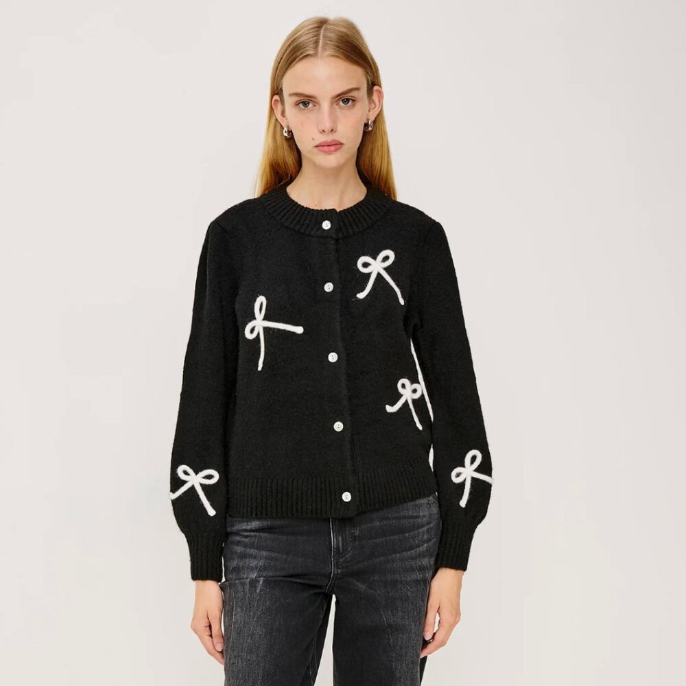 NWT Rails Francesca Bow Cardigan